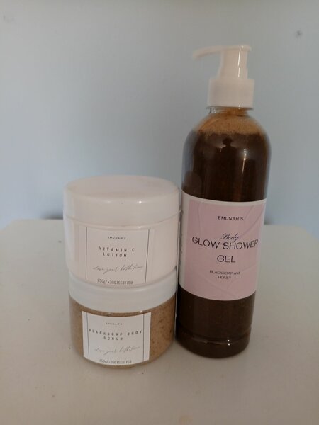 Body lotion