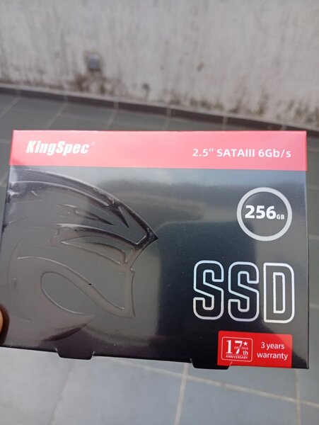KingSpec SSD 256GB 2.5" SATAIII