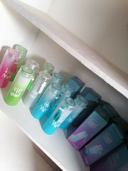 Gourdes en verre