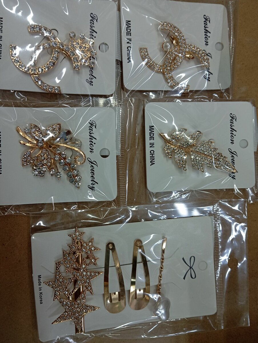 Clips pour cheveux