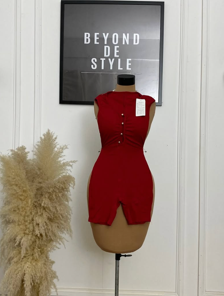 HOT GIRL ROMPER.