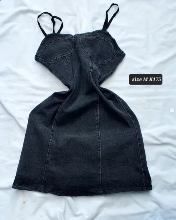 denim dress