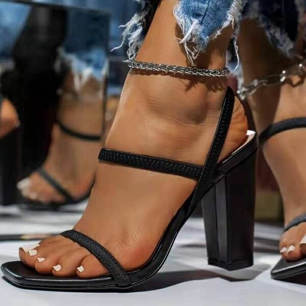 Blocked heels