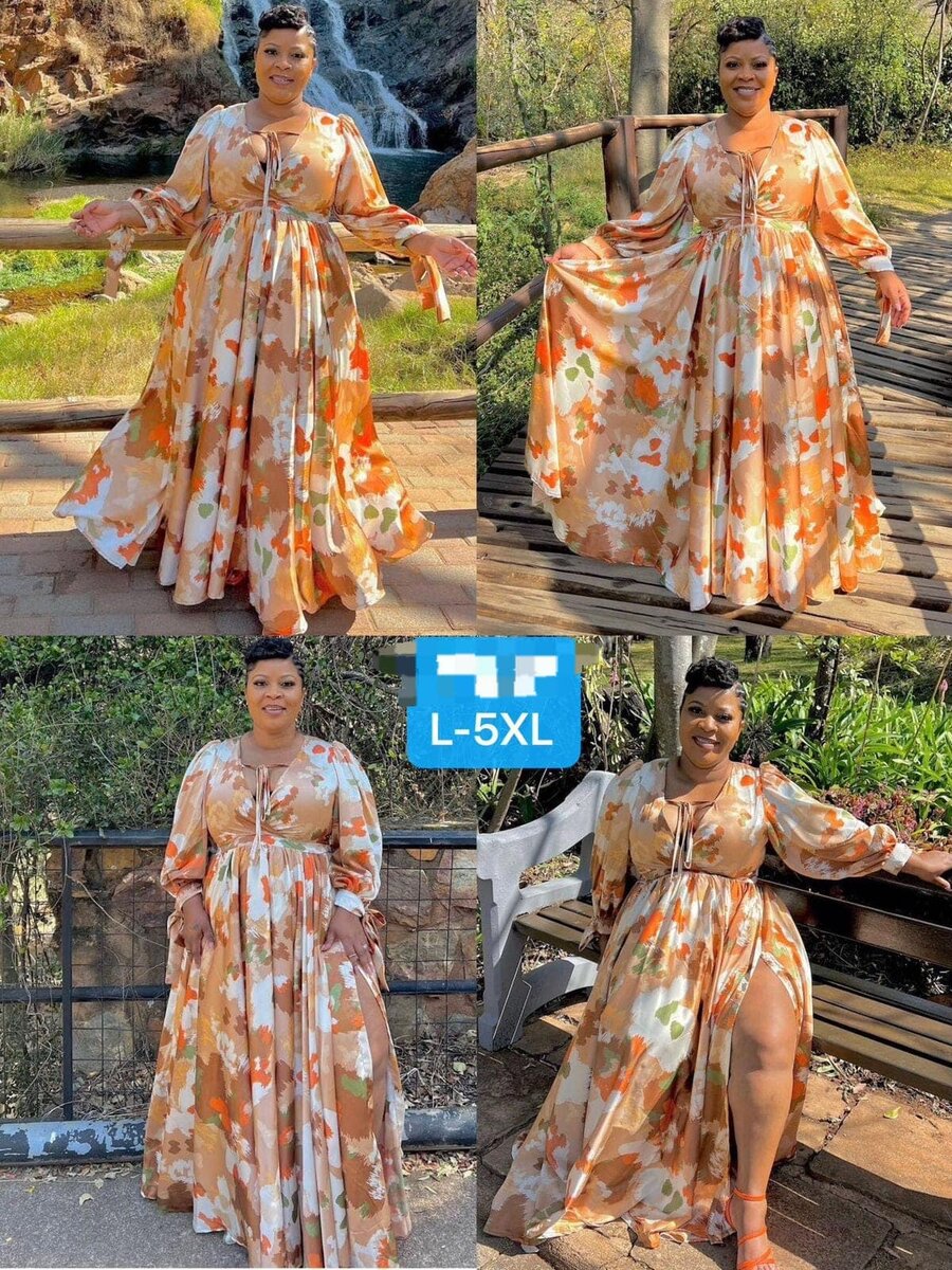 Dress Orange 