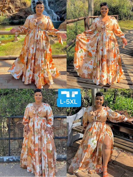 Dress Orange 