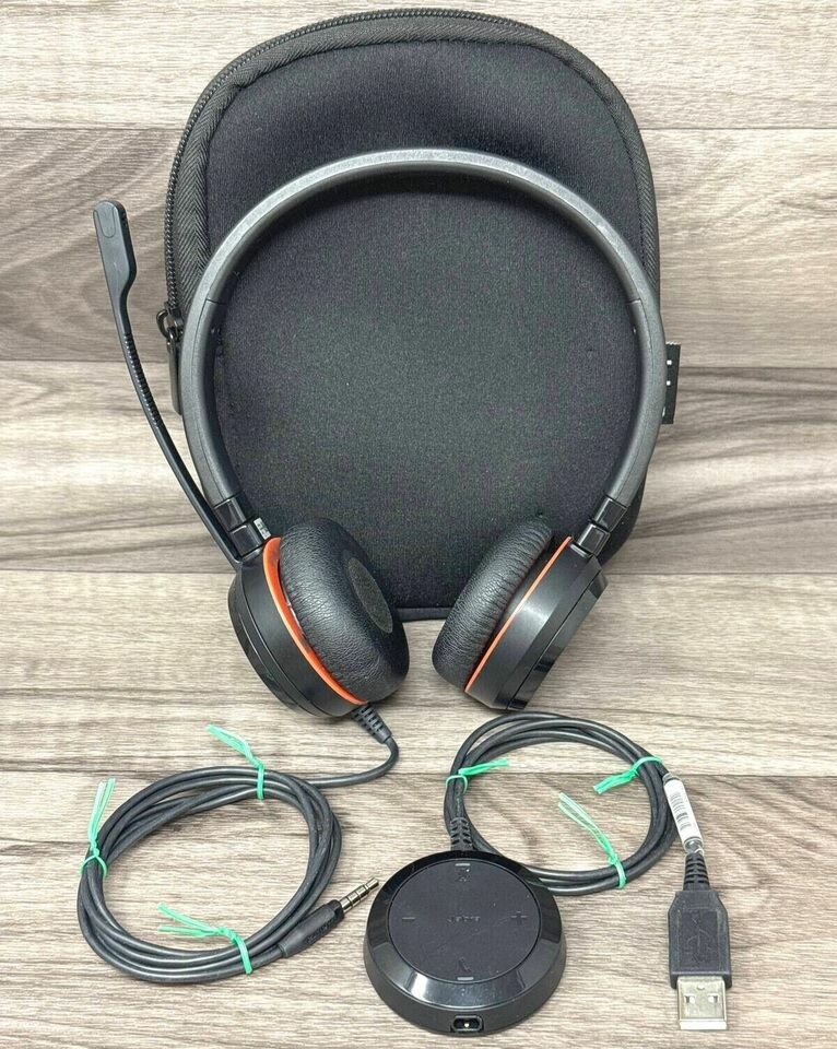 Casque USB Professionnel