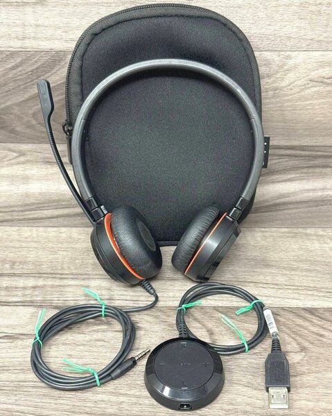 Casque USB Professionnel