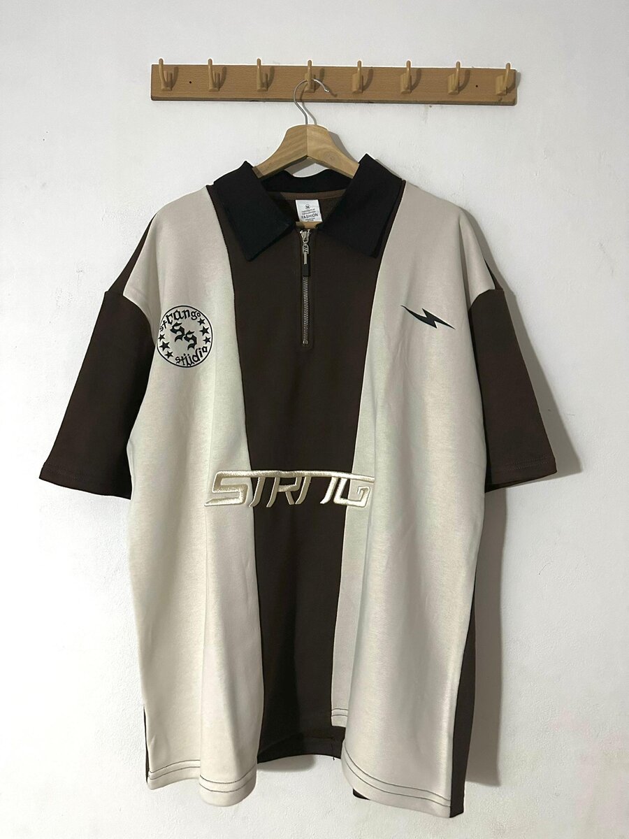 Polo lourd en tendance