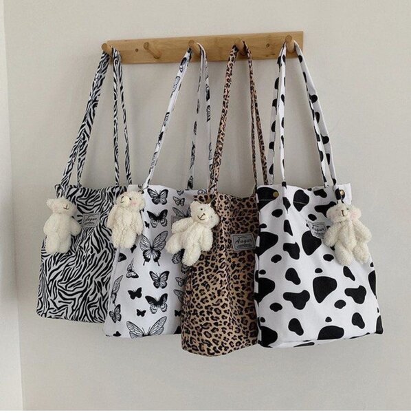 Teddy Tote Bag