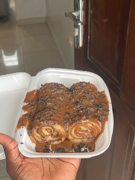 Crêp´Oreo nutella