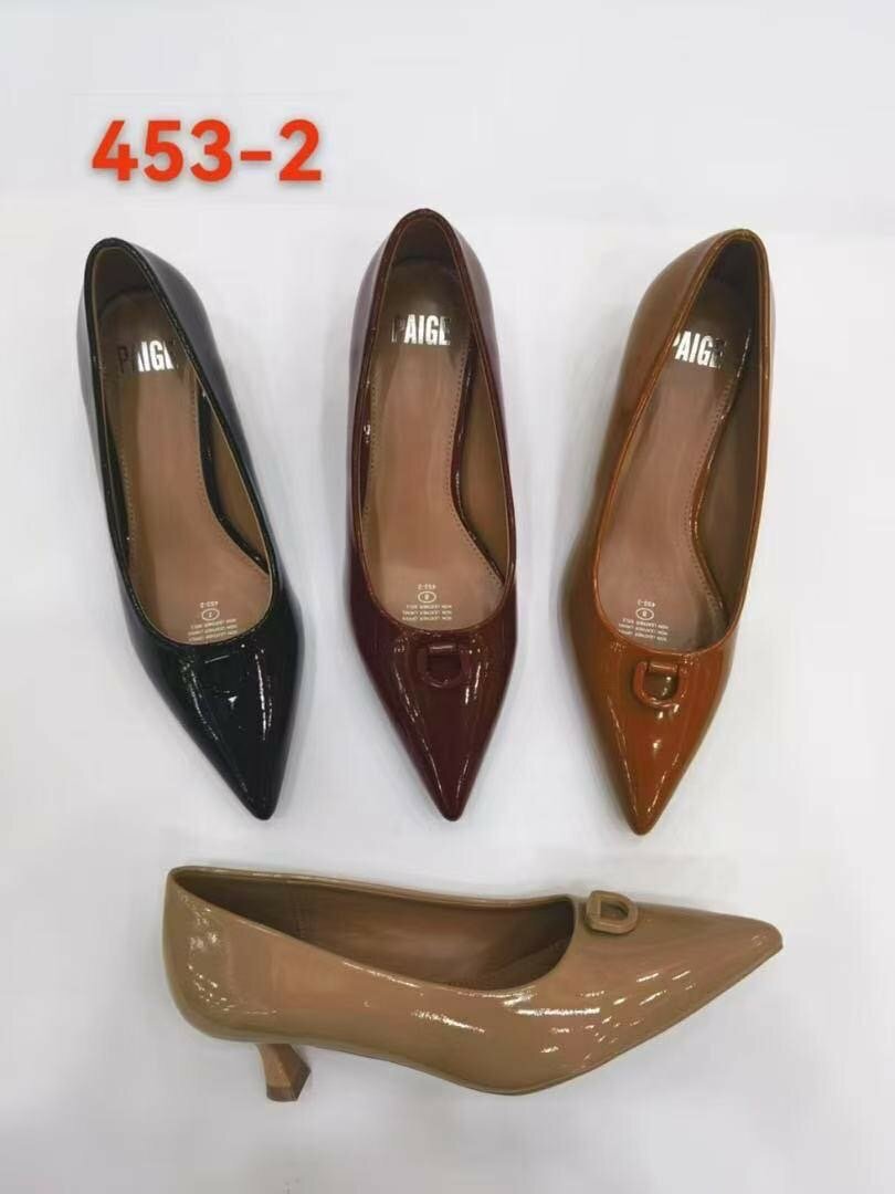 Chaussures à talons élégantes