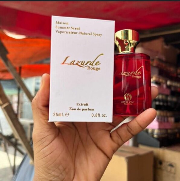 Lazurde Rouge perfume