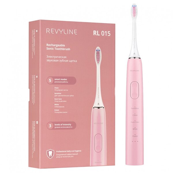 Электрическая звуковая зубная щетка Revyline RL 015