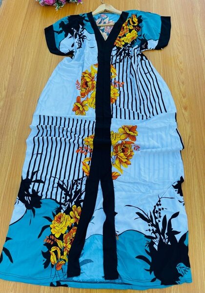 Long Bubu dress