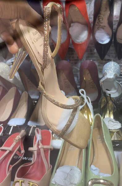 Cute heel