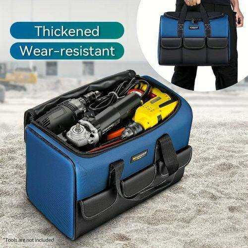 20 Pouces Sac à Outils Imperméable En Tissu Oxford, Poches M