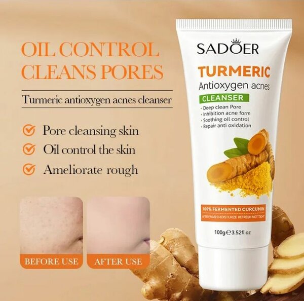 Facial cleanser