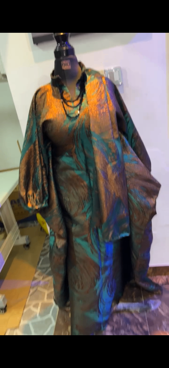 Free Boubou dress