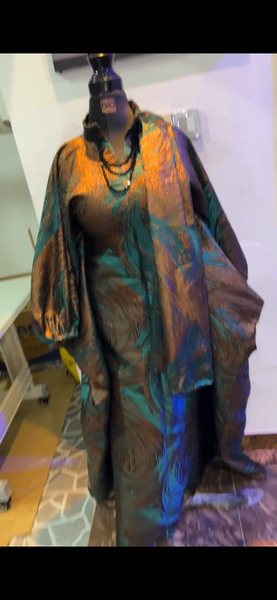 Free Boubou dress