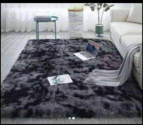 Fluffy carpets