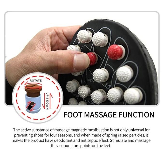 Chausson masseur pour pieds