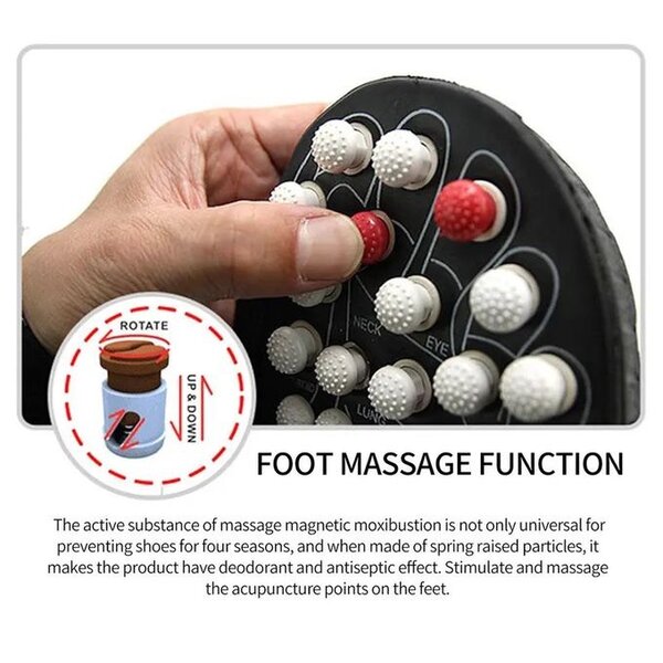 Chausson masseur pour pieds