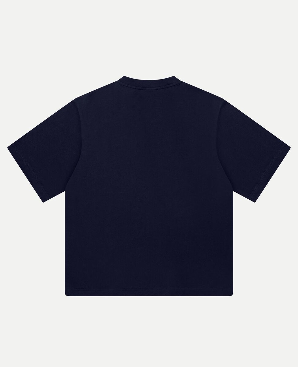 T-shirt bleu marine pour homme