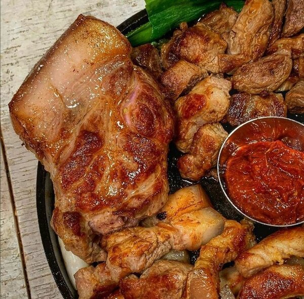 PORC AFRICAIN