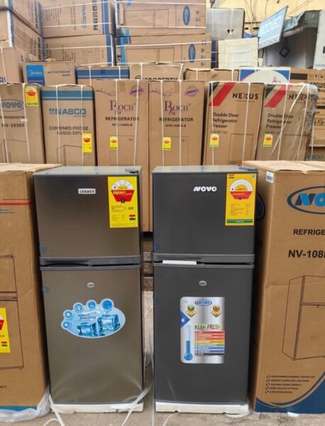 Novo double door fridge