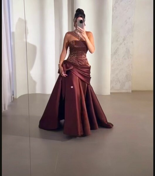 Ladies long dress