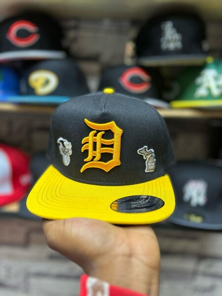Fitted caps