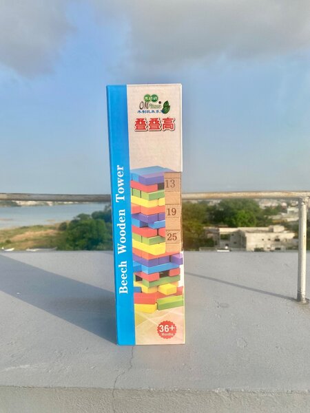 JENGA Wooden Bloc