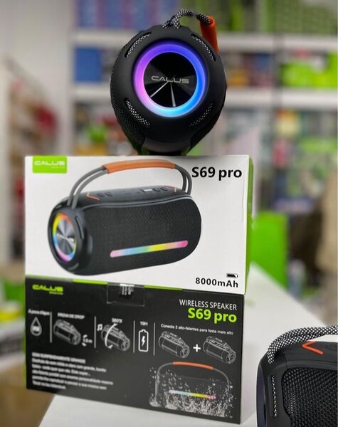 Wireless speaker