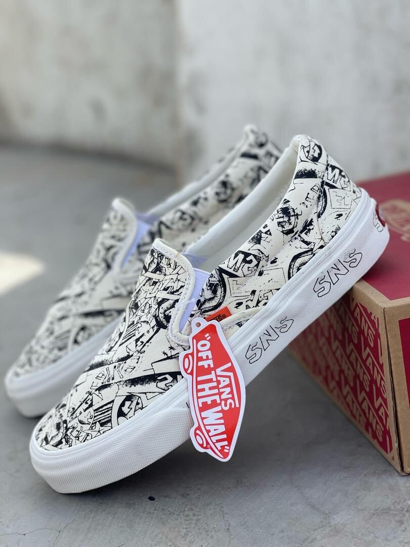 Chaussures Vans classiques unisexes