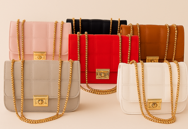 Sac à bandoulière chic