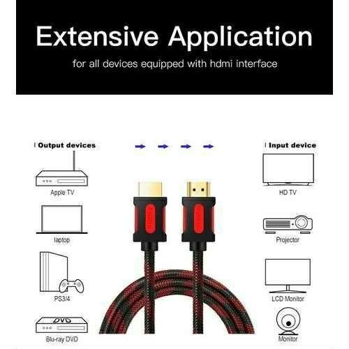 Câble HDMI 4K 5m Haute Vitesse