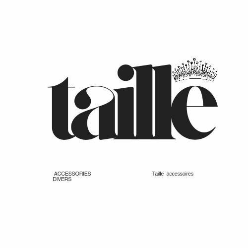 Taille Atelier 