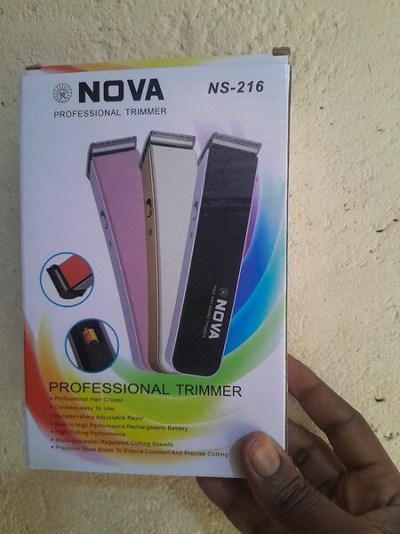 Tondeuse professionnelle Nova
