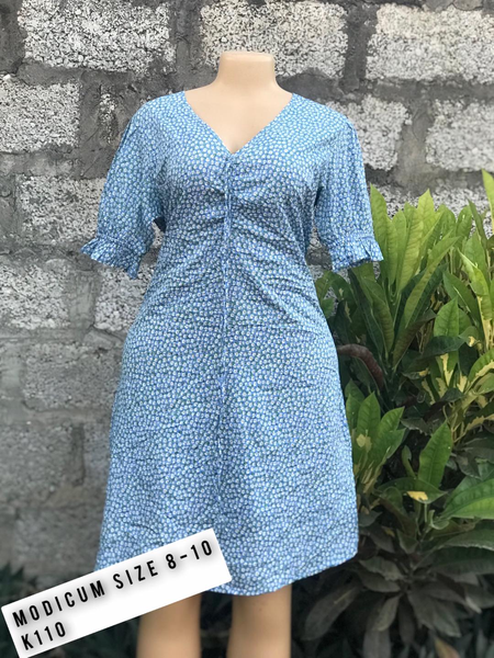 Robe bleu
