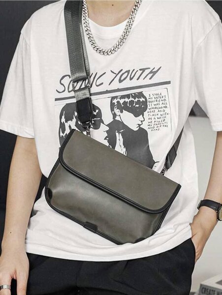 Sac bandoulière moderne homme