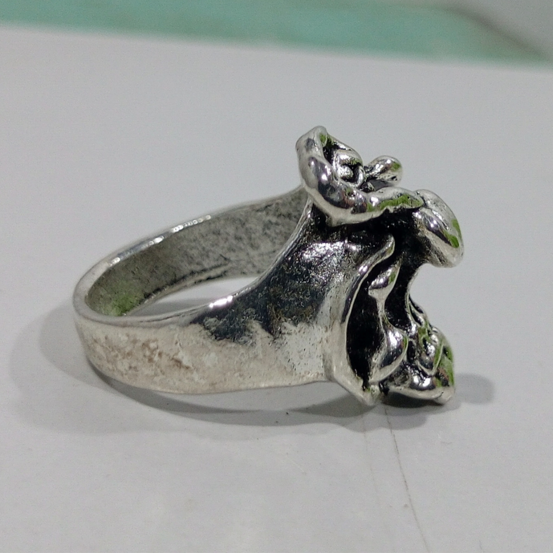 Bague tête de mort
