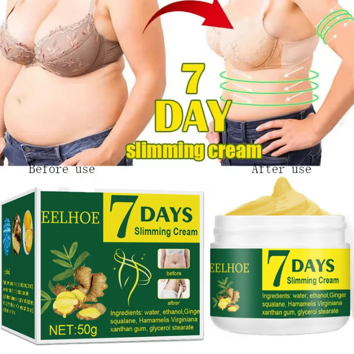 Crème Amincissante 7 Jours