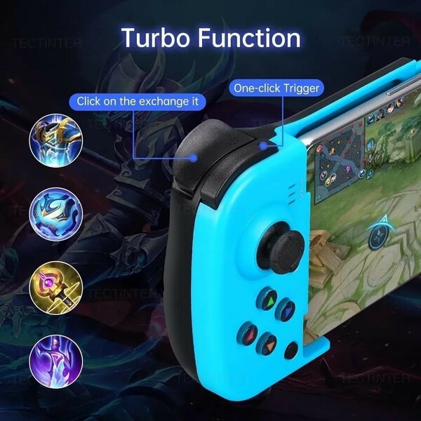 Manette télescopique  BSP D3
