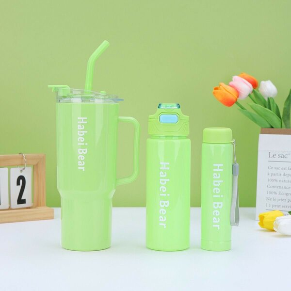 3 in 1 water bottles