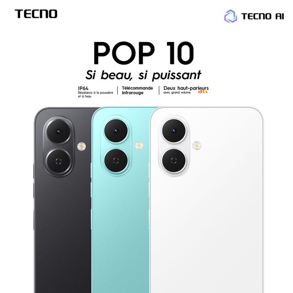 TECNO POP10