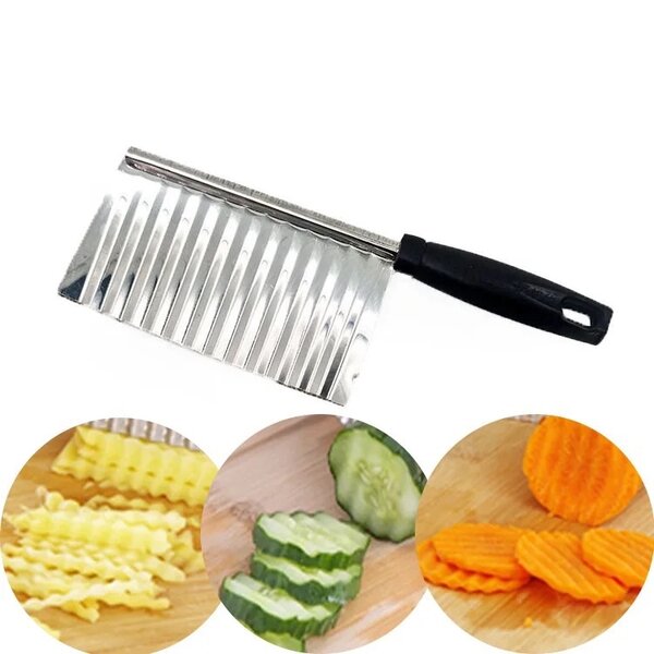 Crinkle cutter