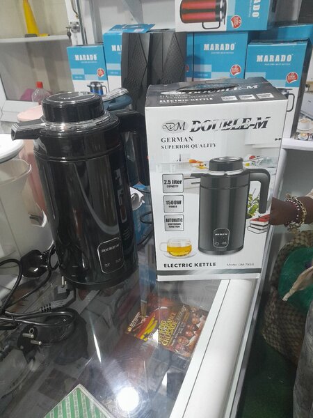 Kettle Flask