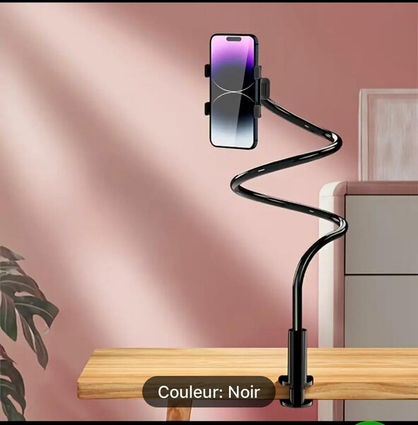 Support flexible pour smartphone