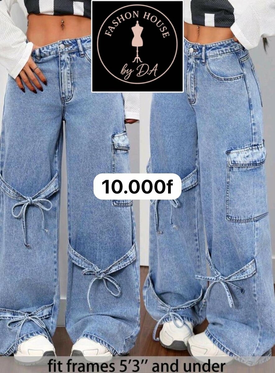 Jeans Cargo Stylé