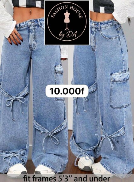 Jeans Cargo Stylé